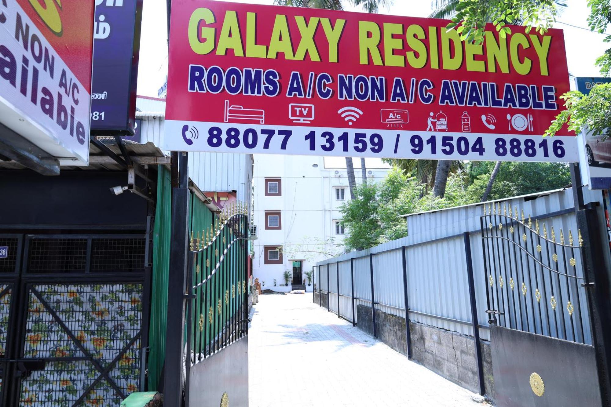 Galaxy Residency Pallavaram Airport Hotel Chennai